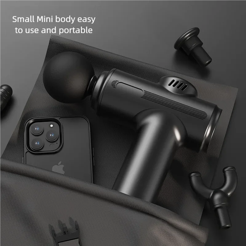 Deep Tissue Massage Gun for Muscle Relief and Recovery