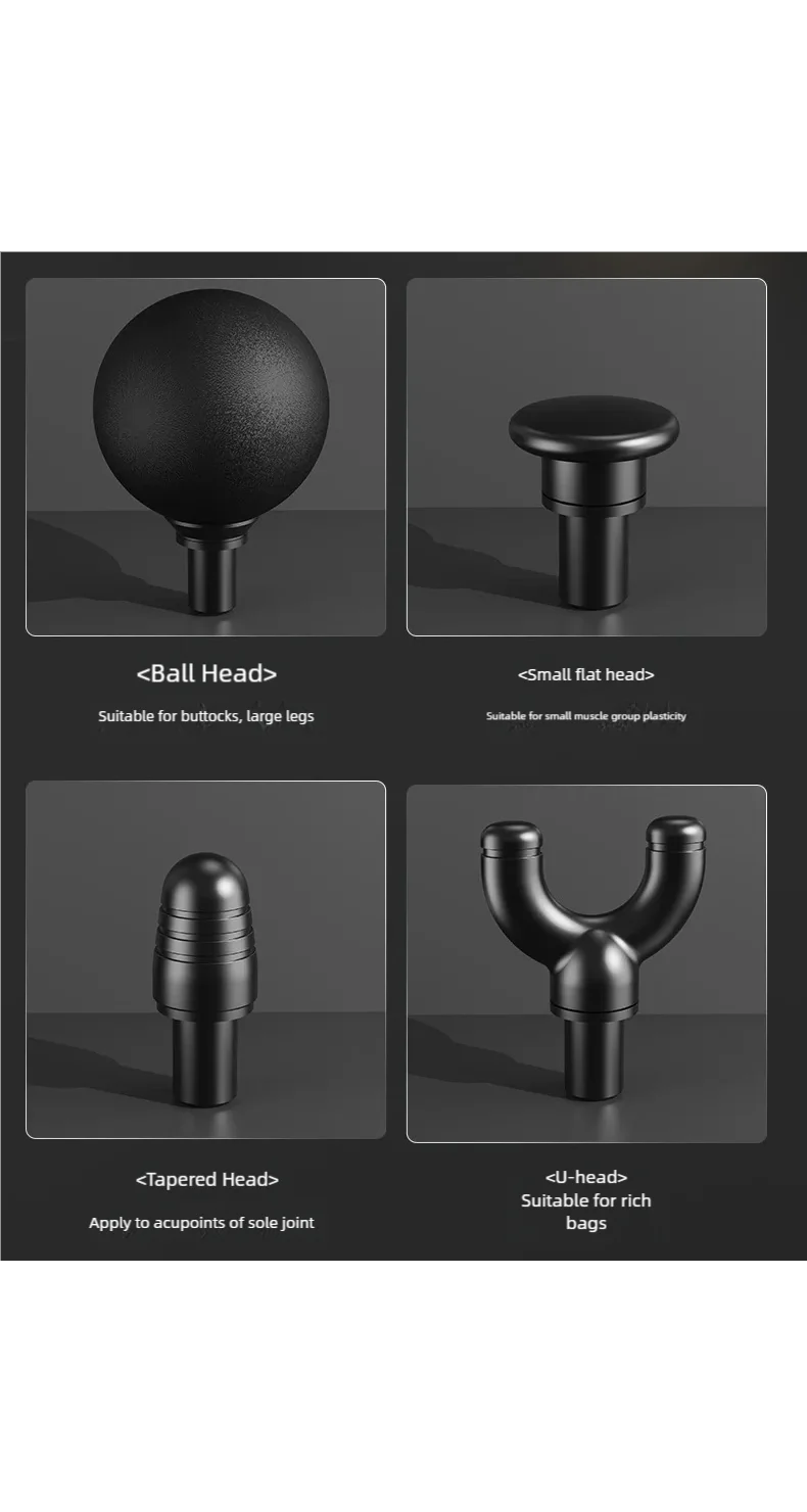 Deep Tissue Massage Gun for Muscle Relief and Recovery