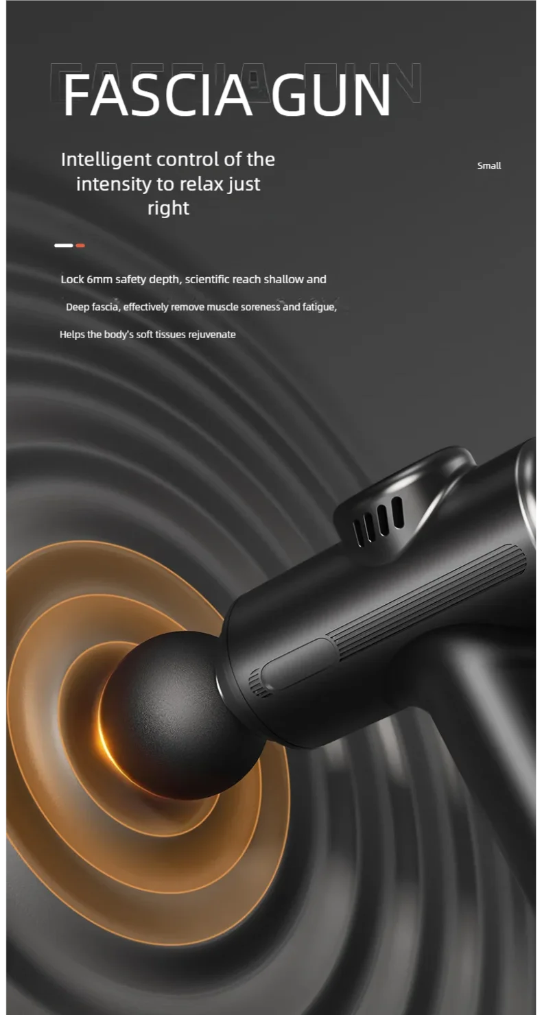 Deep Tissue Massage Gun for Muscle Relief and Recovery