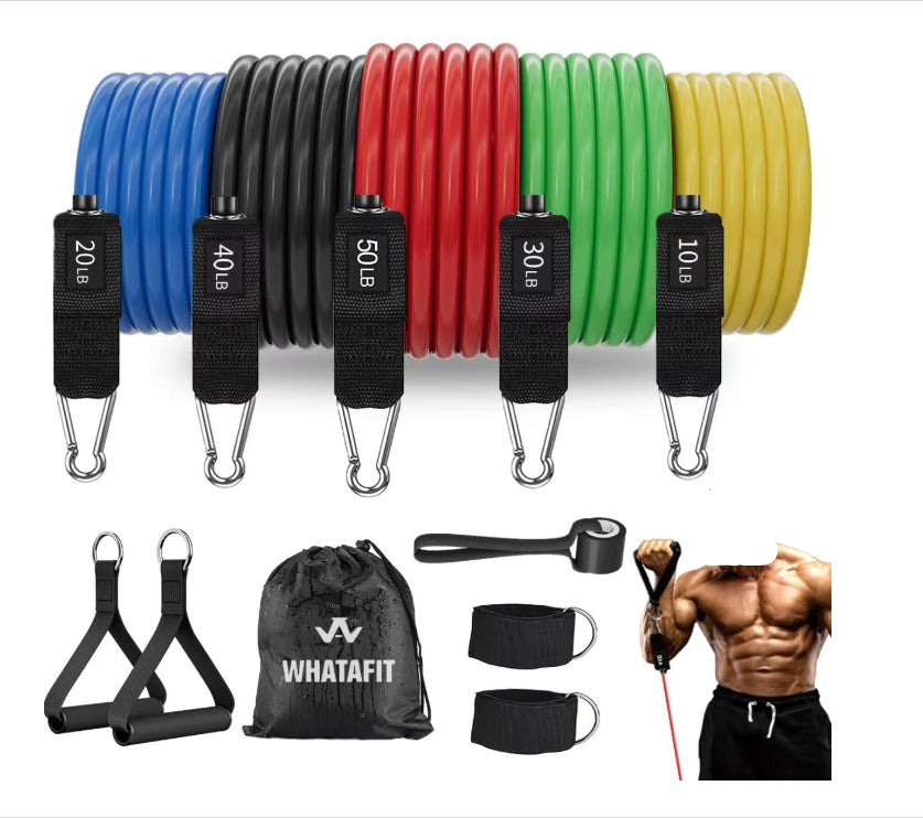 Resistance Bands Set for Strength Training and Full Body Workout