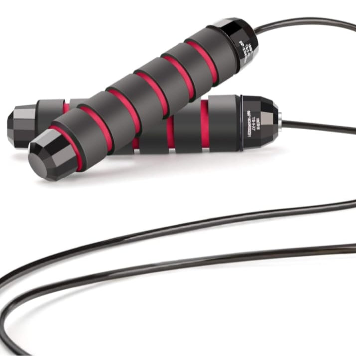 Adjustable Skipping Rope for Fitness Training and Cardio Workout