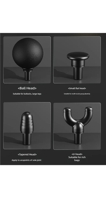 Deep Tissue Massage Gun for Muscle Relief and Recovery