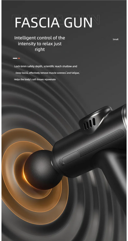 Deep Tissue Massage Gun for Muscle Relief and Recovery